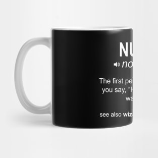 Nurse Definition Mug